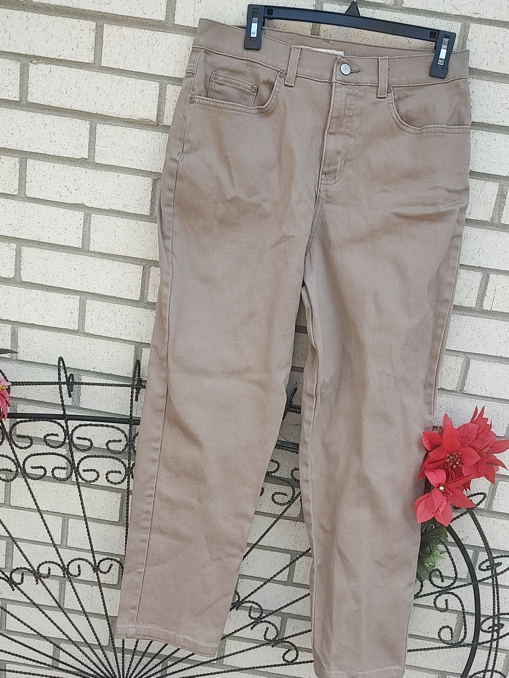 Tan  Pants